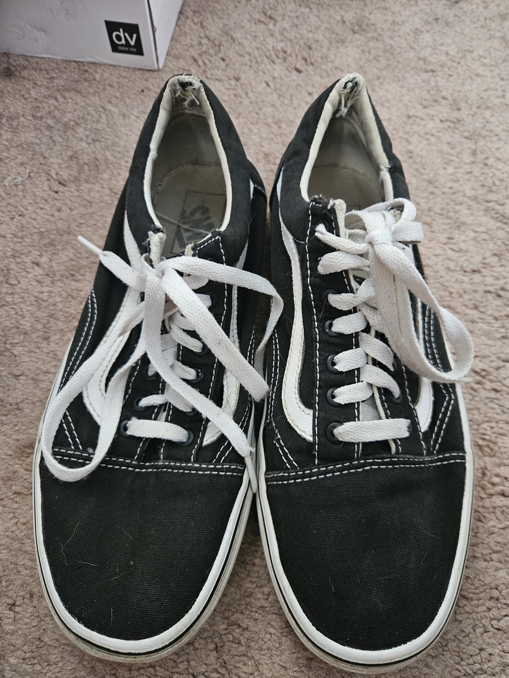 Black & White Vans
